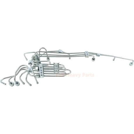 Tube Injection Fuel Supply Set 3415639 5304299 Fits for Cummins 6C 8.3C 8.3L Engine - Fab Heavy Parts