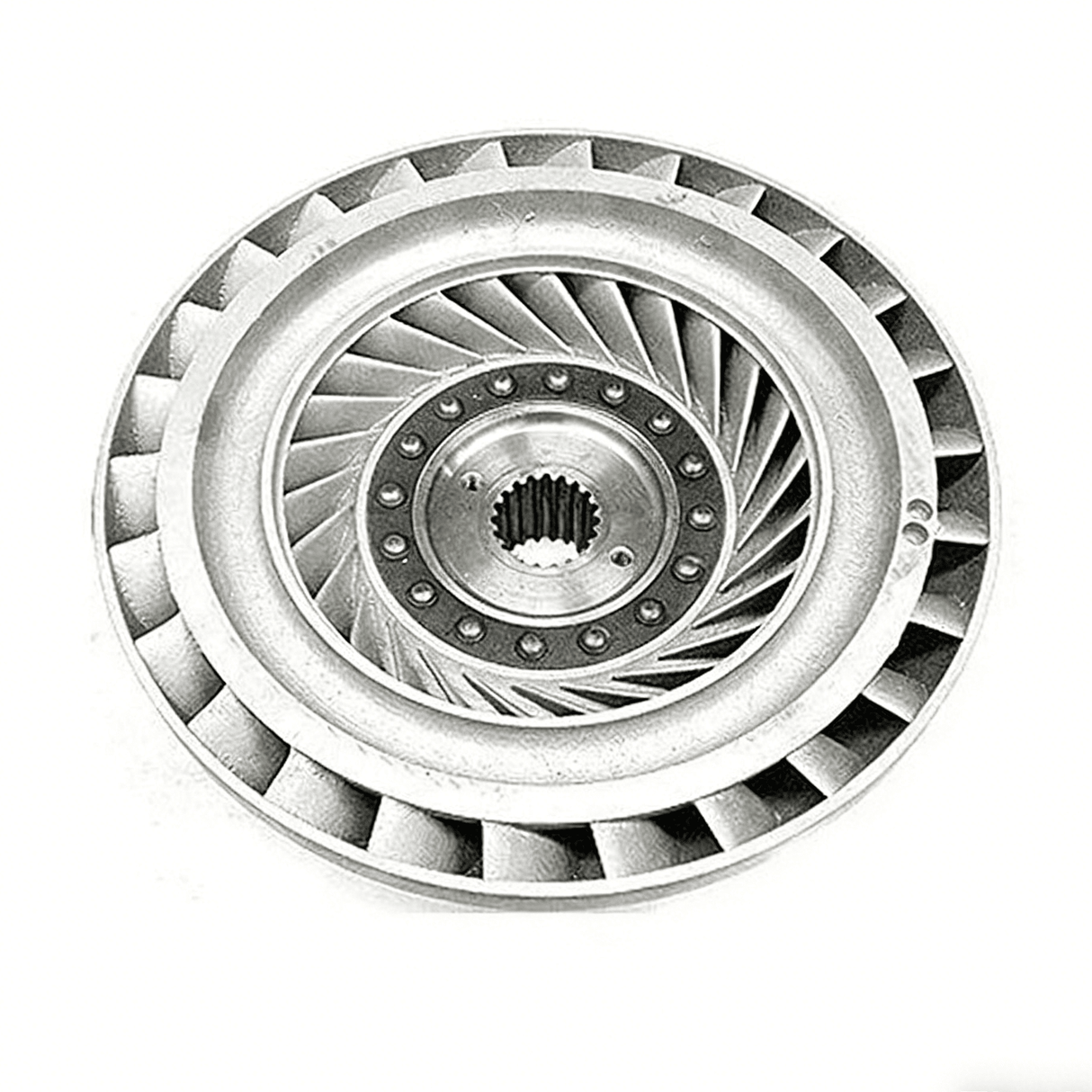 Turbine 154 - 13 - 41510 for Komatsu Dozer D85A - 12 D85A - 18 D85A - 21 D85A - 21A D85A - 21B D85A - 21 - E D85E - 18 D85E - 21 - Fab Heavy Parts