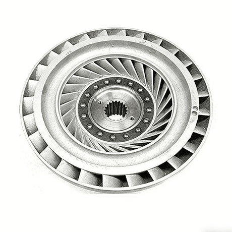 Turbine 154 - 13 - 41510 for Komatsu Dozer D85A - 12 D85A - 18 D85A - 21 D85A - 21A D85A - 21B D85A - 21 - E D85E - 18 D85E - 21 - Fab Heavy Parts