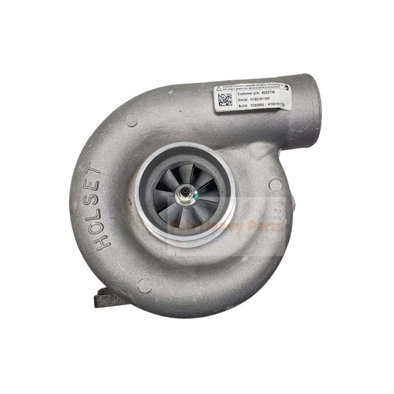 Turbo 4LEK Turbocharger 3504942 Fits for Mack Engine E6 EM6 ENDT675 ETZ675 ETAZ673A ENDTB675 ETA673A ETAY673A - Fab Heavy Parts
