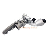 Turbo AL0072 Turbocharger A2740904080 Fits for Mercedes Benz OM274 E300 C300 GLC300 2.0L - Fab Heavy Parts