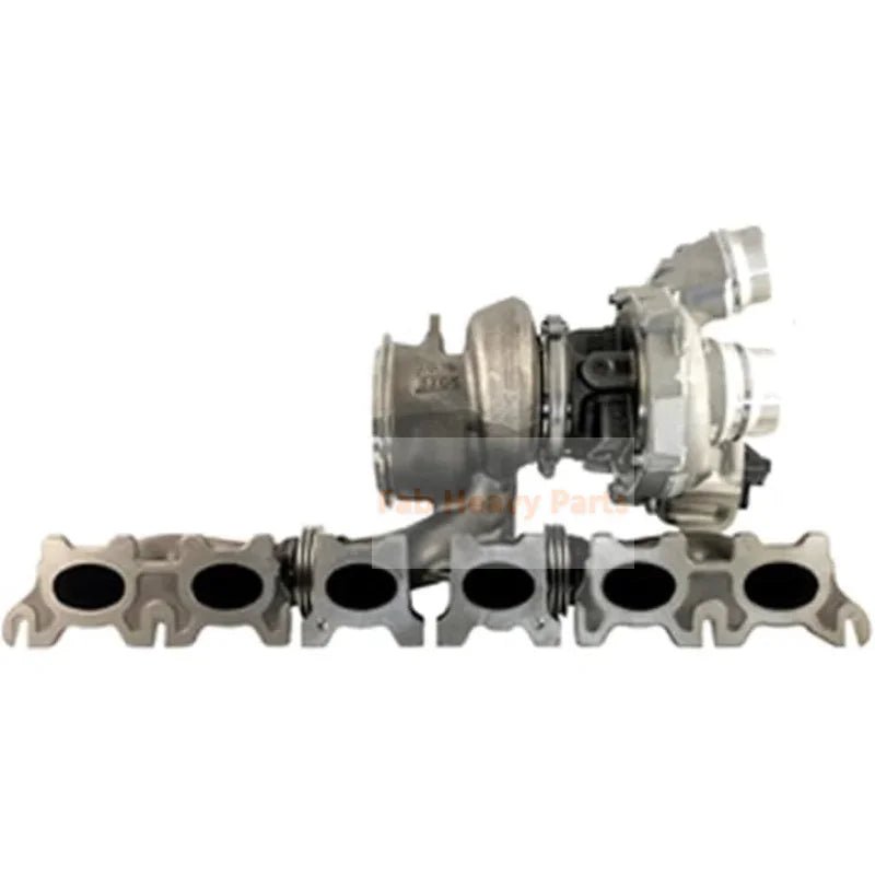 Turbo BM90 Turbocharger 40008457 11658742504 Fits for BMW 340i 2015 - 2019 440i M140i 2016 - 2019 M240i 2016 - 2021 740i 2016 - 2022 540i 2017 - 630i 2017 - 2023 - Fab Heavy Parts