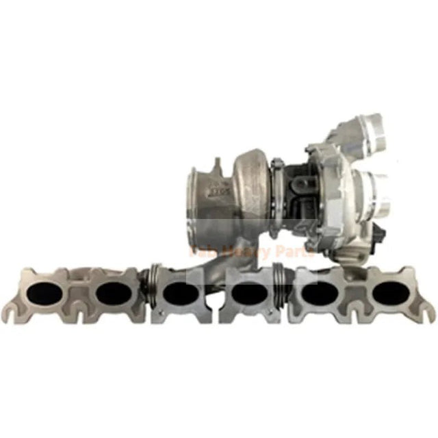 Turbo BM90 Turbocharger 40008457 11658742504 Fits for BMW 340i 2015 - 2019 440i M140i 2016 - 2019 M240i 2016 - 2021 740i 2016 - 2022 540i 2017 - 630i 2017 - 2023 - Fab Heavy Parts