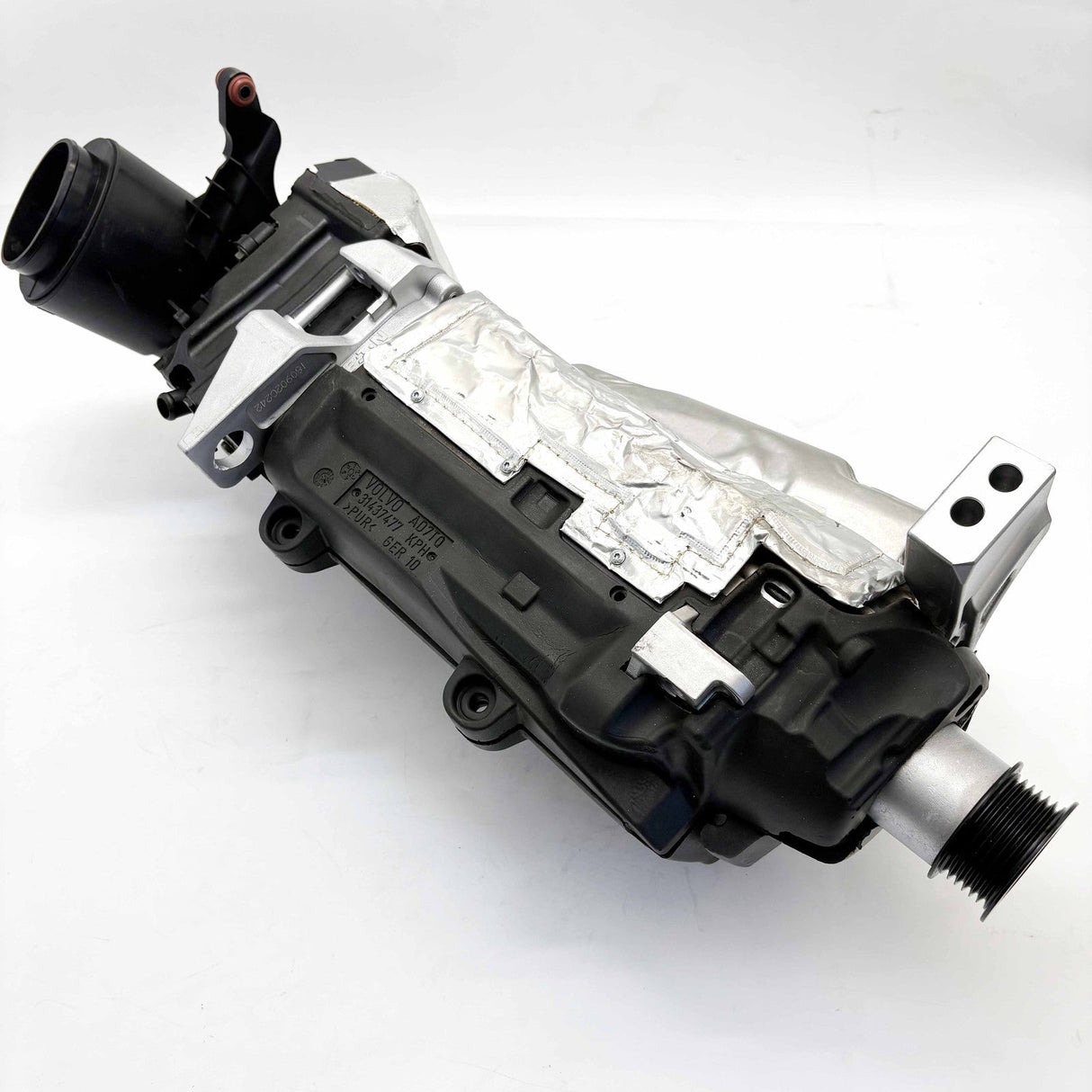 Turbo Compressor Supercharger 36010125 31441265 Fits for Volvo S60 S90 V90 XC60 XC90 - Fab Heavy Parts