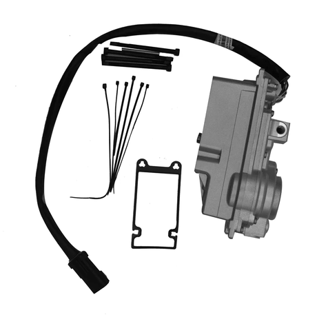Turbo Electric Actuator 4034289 4032760 Fits for Cummins Engine ISX ISM - Fab Heavy Parts
