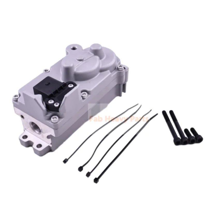Turbo Electric Actuator 5452691 2348174 Fits for Paccar MX10 MX13 EPA17 S60 14L - Fab Heavy Parts