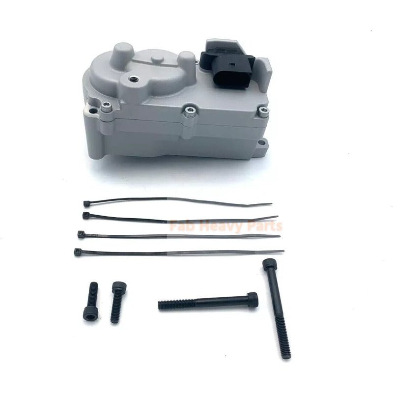 Turbo Electronic Actuator 6382091RX 5496045RM Fits for Cummins ISB 6.7L ISC Engine - Fab Heavy Parts