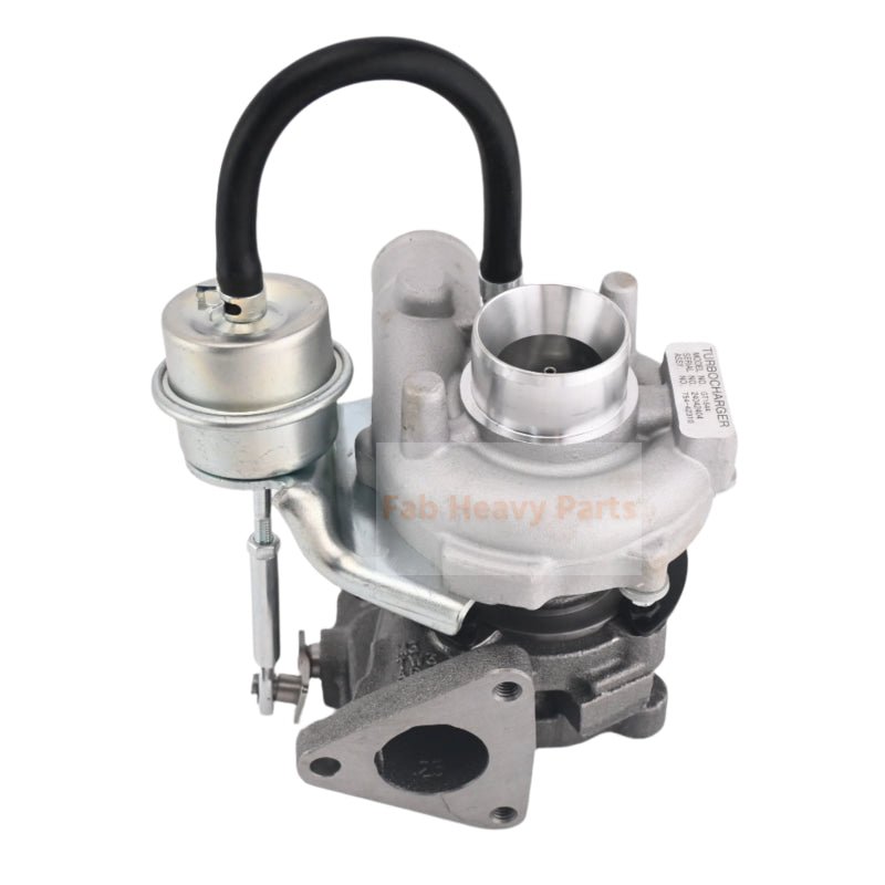 Turbo GT1544 Turbocharger 754 - 42310 Fits for Lister Petter Engine LPWT4 ALPHA 1.8L - Fab Heavy Parts