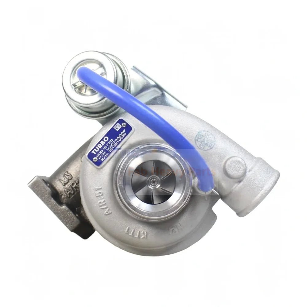 Turbo GT2052S Turbocharger 2674A351 727262 - 5001S for Perkins Engine 135TI 1004 - 40TA T4.40 1004.4 1004 - 40T 100.4.4 - Fab Heavy Parts