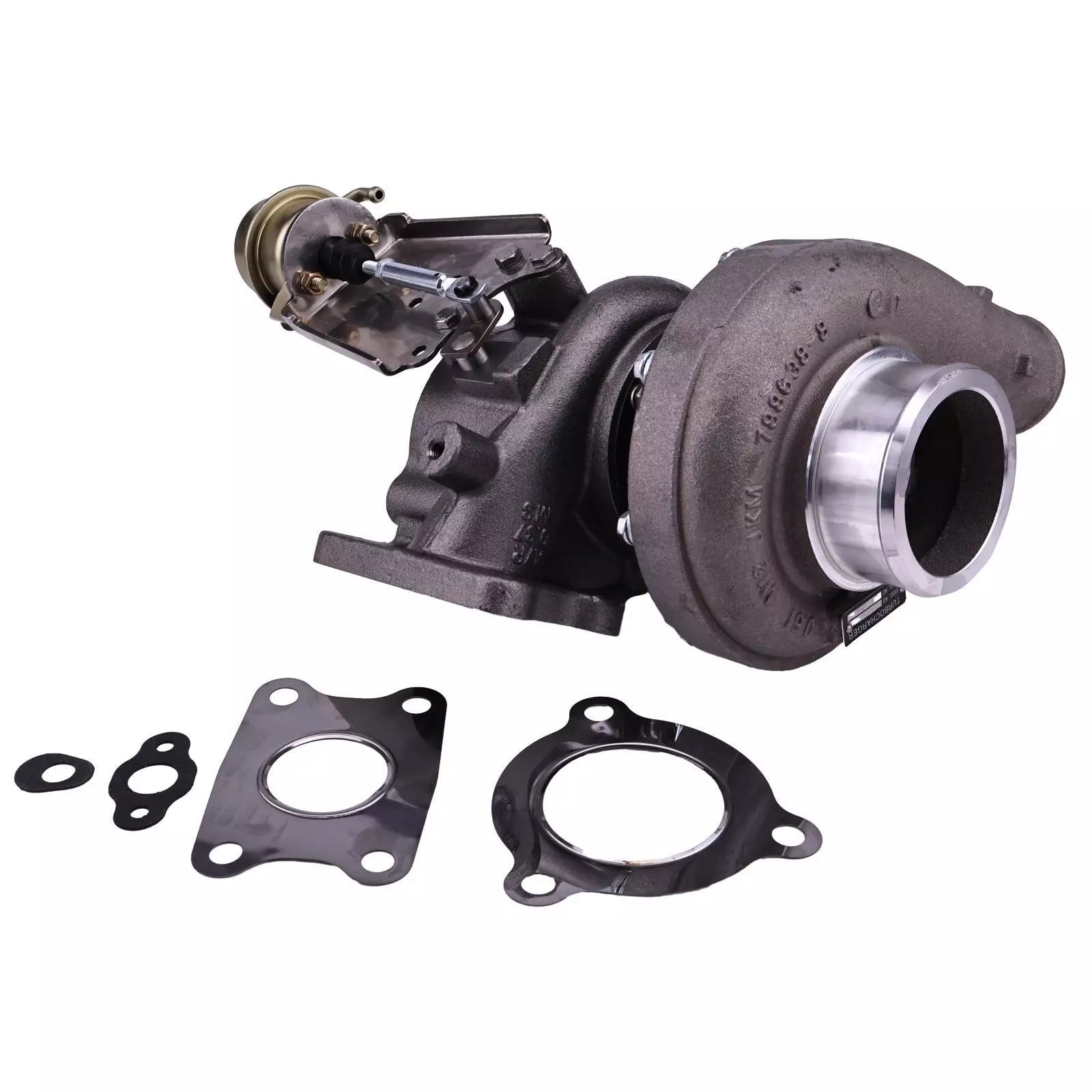 Turbo GT22 Turbocharger 556 - 7921 5567921 827597 - 2008 8275972008 Fits for Caterpillar CAT Engine C4.4 C3.4B C3.4 Tractor D3K2XL D3K2LGP D4K2XL D4K2LGP - Fab Heavy Parts