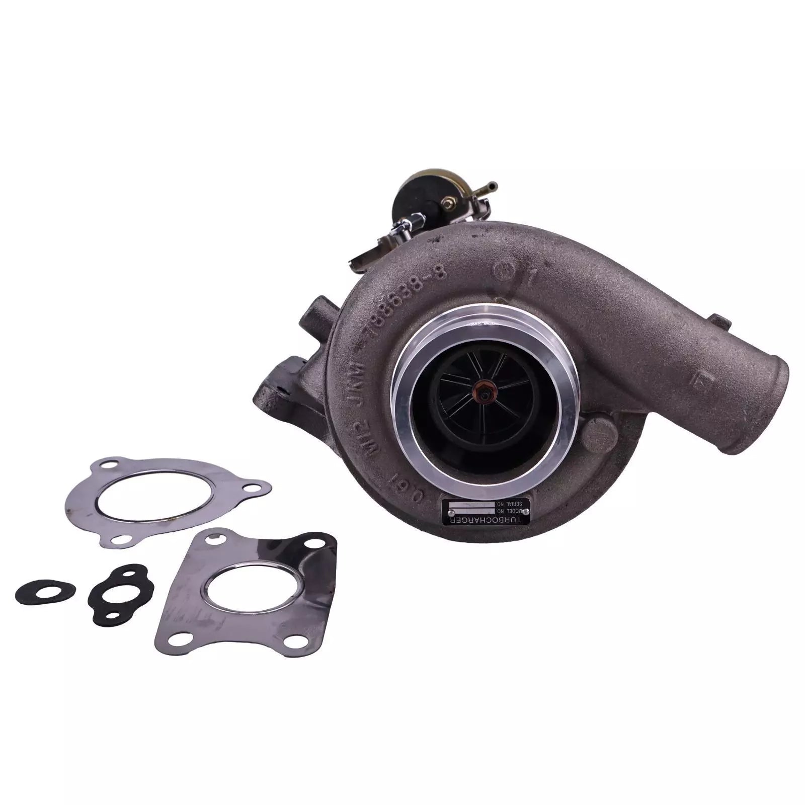 Turbo GT22 Turbocharger 556 - 7921 5567921 827597 - 2008 8275972008 Fits for Caterpillar CAT Engine C4.4 C3.4B C3.4 Tractor D3K2XL D3K2LGP D4K2XL D4K2LGP - Fab Heavy Parts