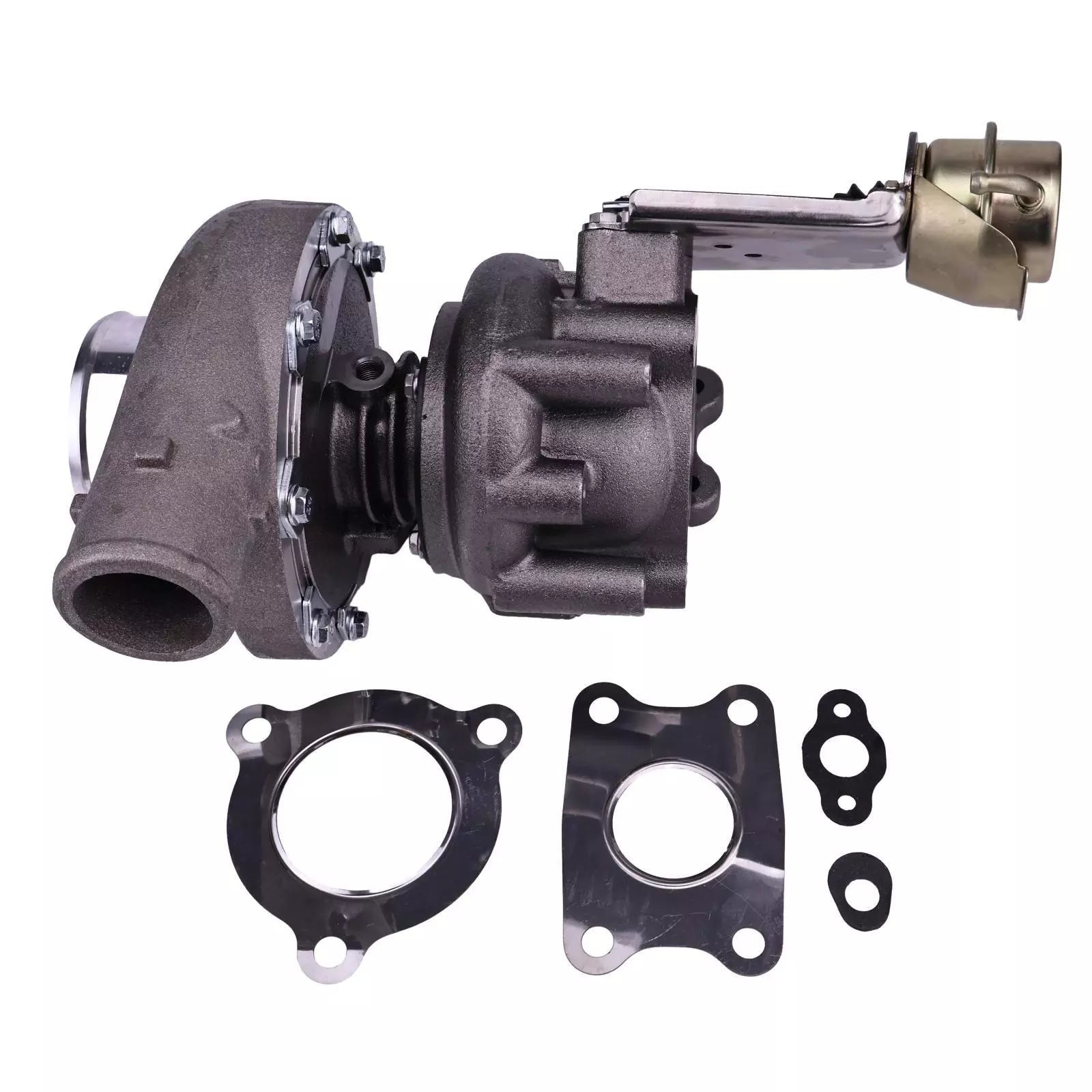 Turbo GT22 Turbocharger 556 - 7921 5567921 827597 - 2008 8275972008 Fits for Caterpillar CAT Engine C4.4 C3.4B C3.4 Tractor D3K2XL D3K2LGP D4K2XL D4K2LGP - Fab Heavy Parts