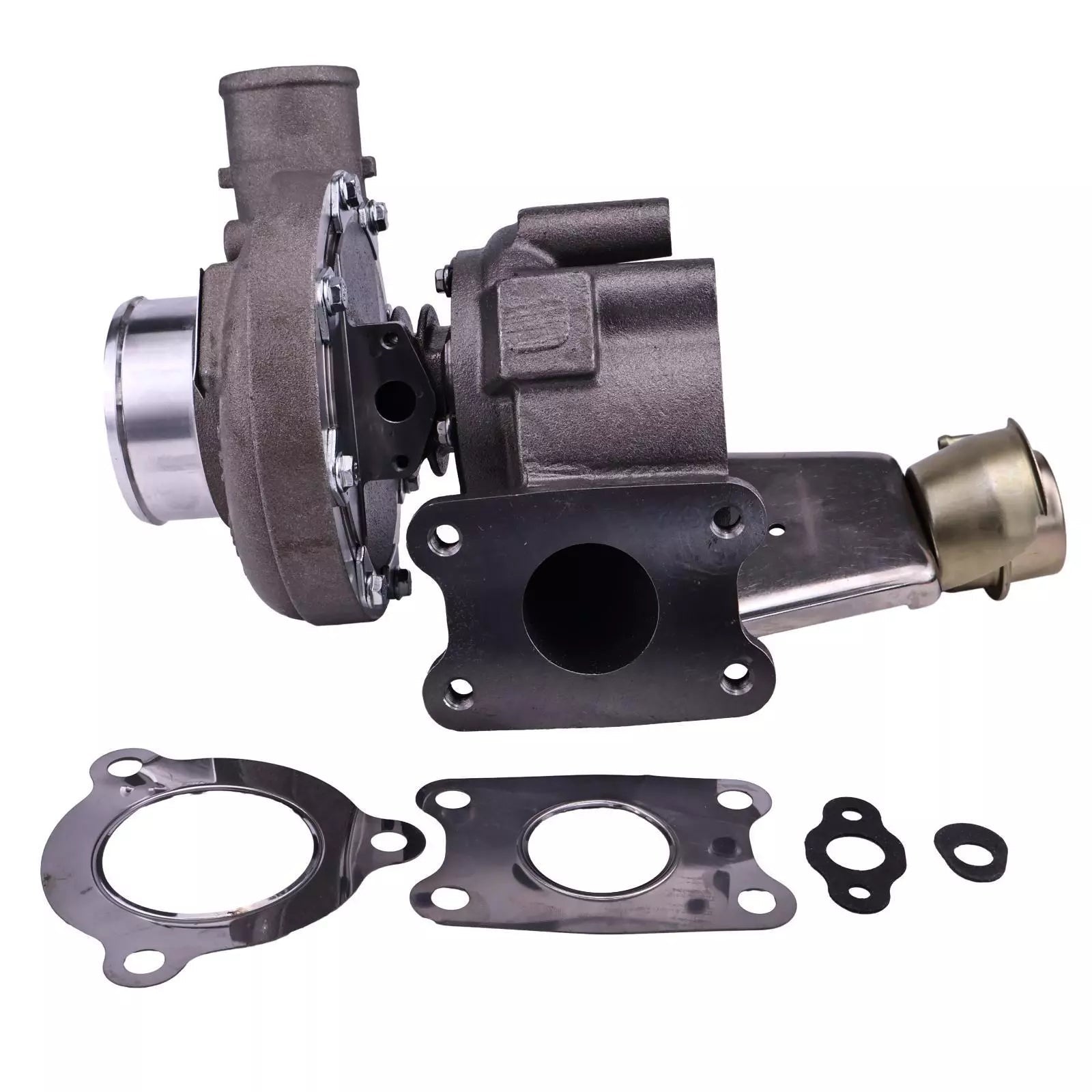 Turbo GT22 Turbocharger 556 - 7921 5567921 827597 - 2008 8275972008 Fits for Caterpillar CAT Engine C4.4 C3.4B C3.4 Tractor D3K2XL D3K2LGP D4K2XL D4K2LGP - Fab Heavy Parts