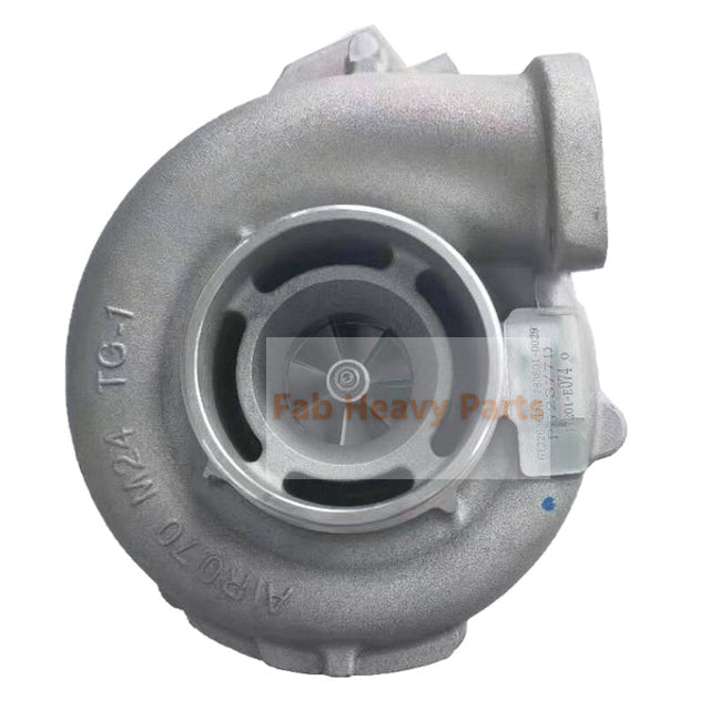 Turbo GT2263KLNV TurboCarger 17201-E0740 SECT para el motor Hino N04C S05C Euro 4 sin válvula EGR