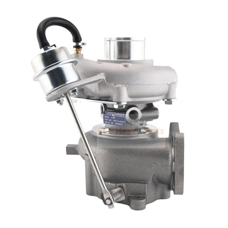 Turbo GT2560LS Turbocharger 700716 - 5020S Fits for Isuzu Engine 4HK1 - TC 5.2L Truck NPR NKR NQR - Fab Heavy Parts