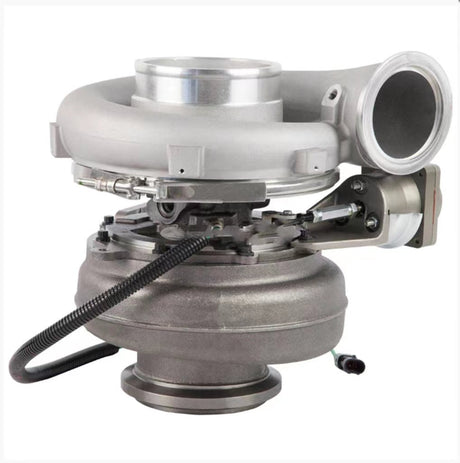 Turbo GTA4502V Turbocharger 752389 - 0007 for Detroit Series 60 - Fab Heavy Parts