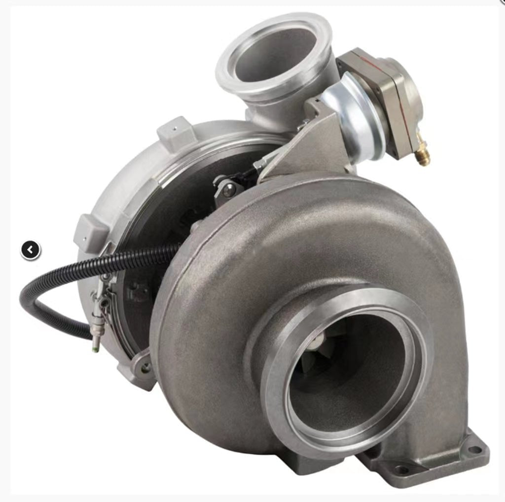 Turbo GTA4502V Turbocharger 752389 - 0007 for Detroit Series 60 - Fab Heavy Parts