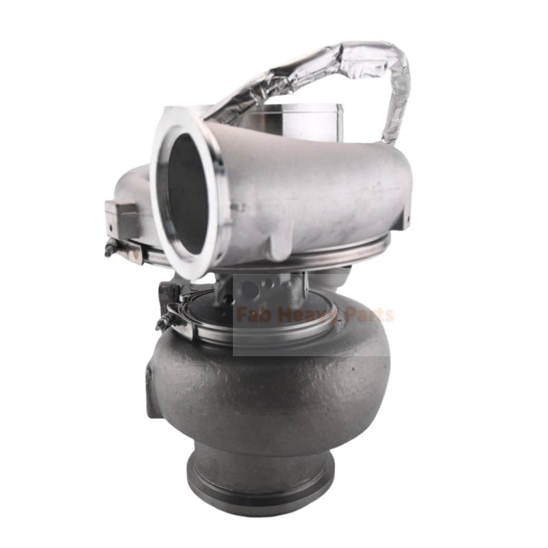 Turbo GTA5523BS GTA4702 Turbocharger 3104766, Fits Cummins Engine QSX15 ISX15 X15 - Fab Heavy Parts