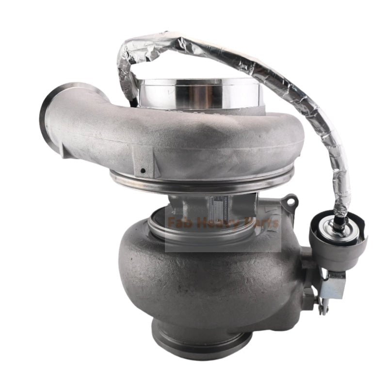 Turbo GTA5523BS GTA4702 Turbocharger 3104766, Fits Cummins Engine QSX15 ISX15 X15 - Fab Heavy Parts