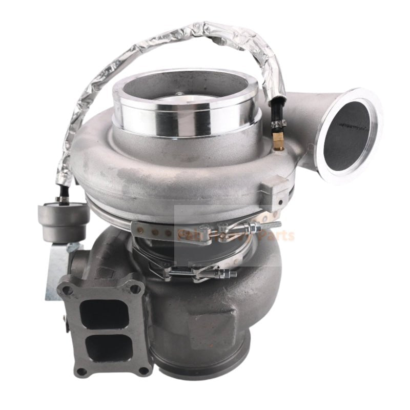 Turbo GTA5523BS GTA4702 Turbocharger 3104766, Fits Cummins Engine QSX15 ISX15 X15 - Fab Heavy Parts