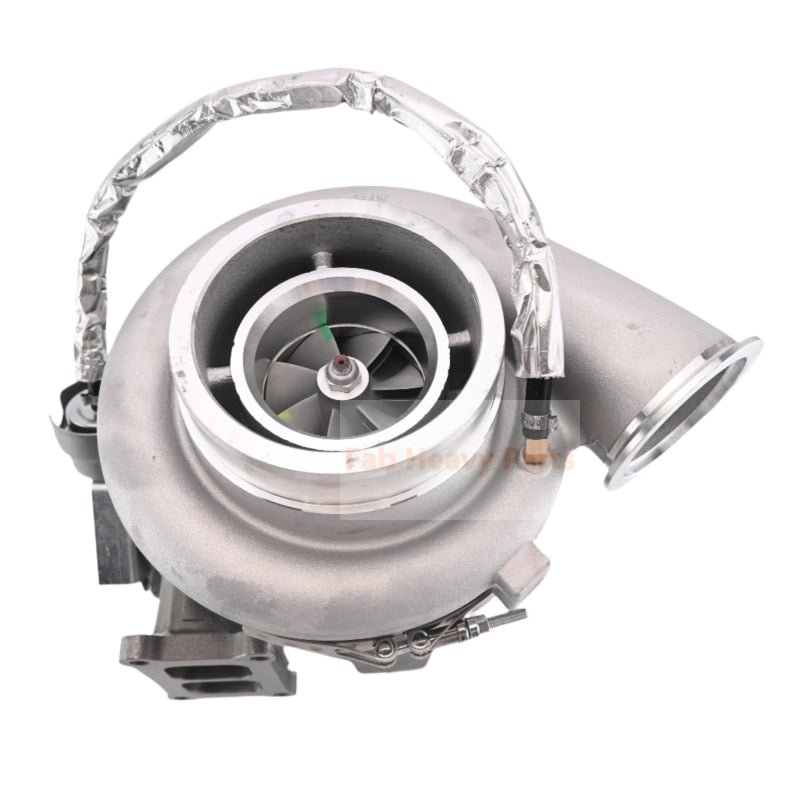 Turbo GTA5523BS GTA4702 Turbocharger 3104766, Fits Cummins Engine QSX15 ISX15 X15 - Fab Heavy Parts