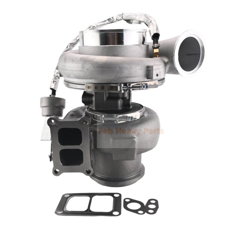 Turbo GTA5523BS GTA4702 Turbocharger 3104766, Fits Cummins Engine QSX15 ISX15 X15 - Fab Heavy Parts