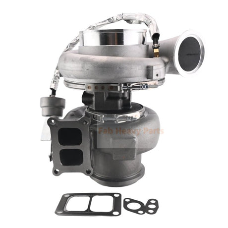 Turbo GTA5523BS GTA4702 Turbocharger 3104766, Fits Cummins Engine QSX15 ISX15 X15 - Fab Heavy Parts