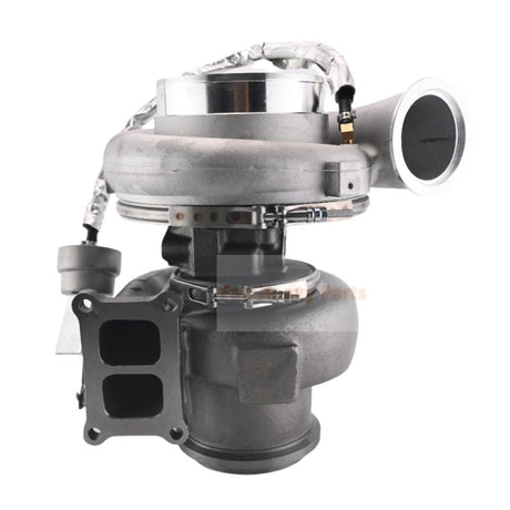 Turbo GTA5523BS GTA4702 Turbocharger 3104766, Fits Cummins Engine QSX15 ISX15 X15 - Fab Heavy Parts