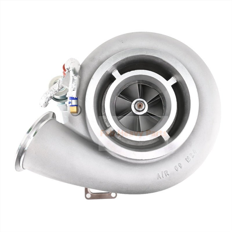 Turbo GTA5523BS GTA4702 Turbocharger 4955241 Fits for Cummins Engine QSX15 ISX15 X15 QSK15 ISZ13 - Fab Heavy Parts