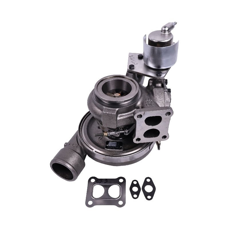 Turbo GTB3782B Turbocharger 376 - 3795 Fit for Caterpillar Engine C9.3 Excavator 336 336E Tractor 627H D6T D7E Loader 966K 972K - Fab Heavy Parts