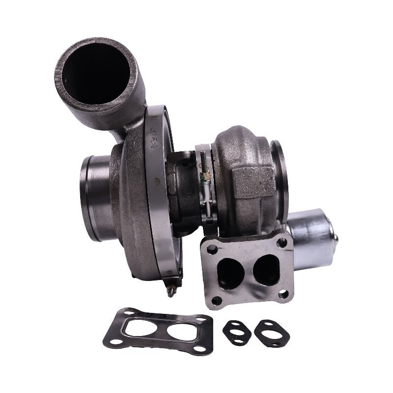 Turbo GTB3782B Turbocharger 376 - 3795 Fit for Caterpillar Engine C9.3 Excavator 336 336E Tractor 627H D6T D7E Loader 966K 972K - Fab Heavy Parts