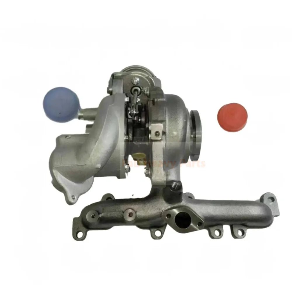 Turbo GTC1244VZ Turbocharger 775517 - 5001S for Audi A3 Volkswagen Golf Passat Jetta Polo Skoda Octavia 2009 - Up - Fab Heavy Parts