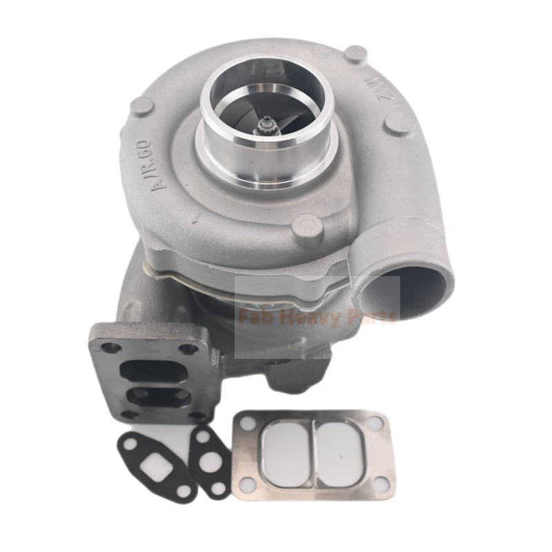Turbo H1E Turbocharger 65.09100 - 7183 for Doosan Daewoo D2848T Man D2840L Engine Truck F90 19.465 - Fab Heavy Parts