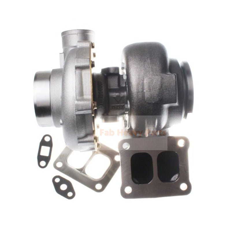 Turbo H2C Turbocharger 3034332 3034326 3525237 3801489 Fits for Cummins L10 LTA10 - Fab Heavy Parts