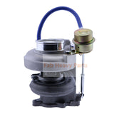 Turbo HE221W Turbocharger CU4955276 Fits for Komatsu Engine SAA4D107E - 1A Excavator PW140 - 7 PW148 - 8 PW160 - 7E0 PW160 - 8 - Fab Heavy Parts