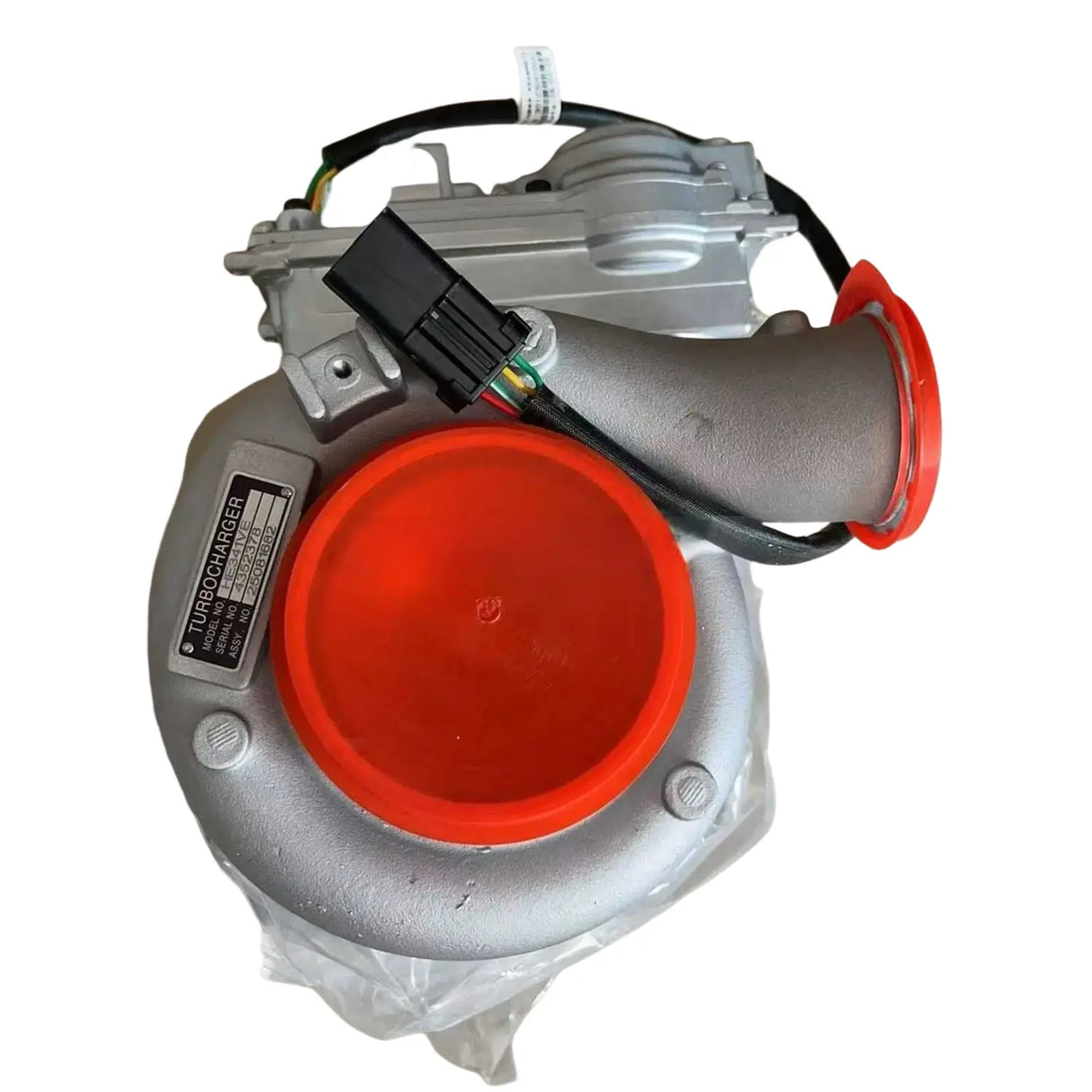 Turbo HE300VG HE341VE Turbocharger with Actuator 4352378 for Cummins Engine QSB6.7