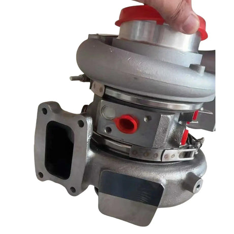 Turbo HE300VG HE341VE Turbocharger with Actuator 4352378 for Cummins Engine QSB6.7 - Fab Heavy Parts