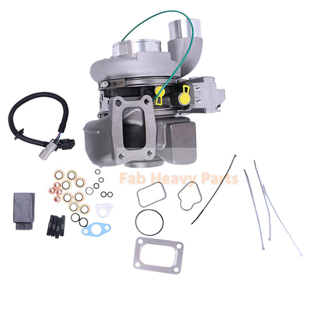 Turbo HE300VG TurboCarger 68321378AA para el motor Cummins ISB 6.7L L6 Dodge Ram 2500 3500 4500 5500