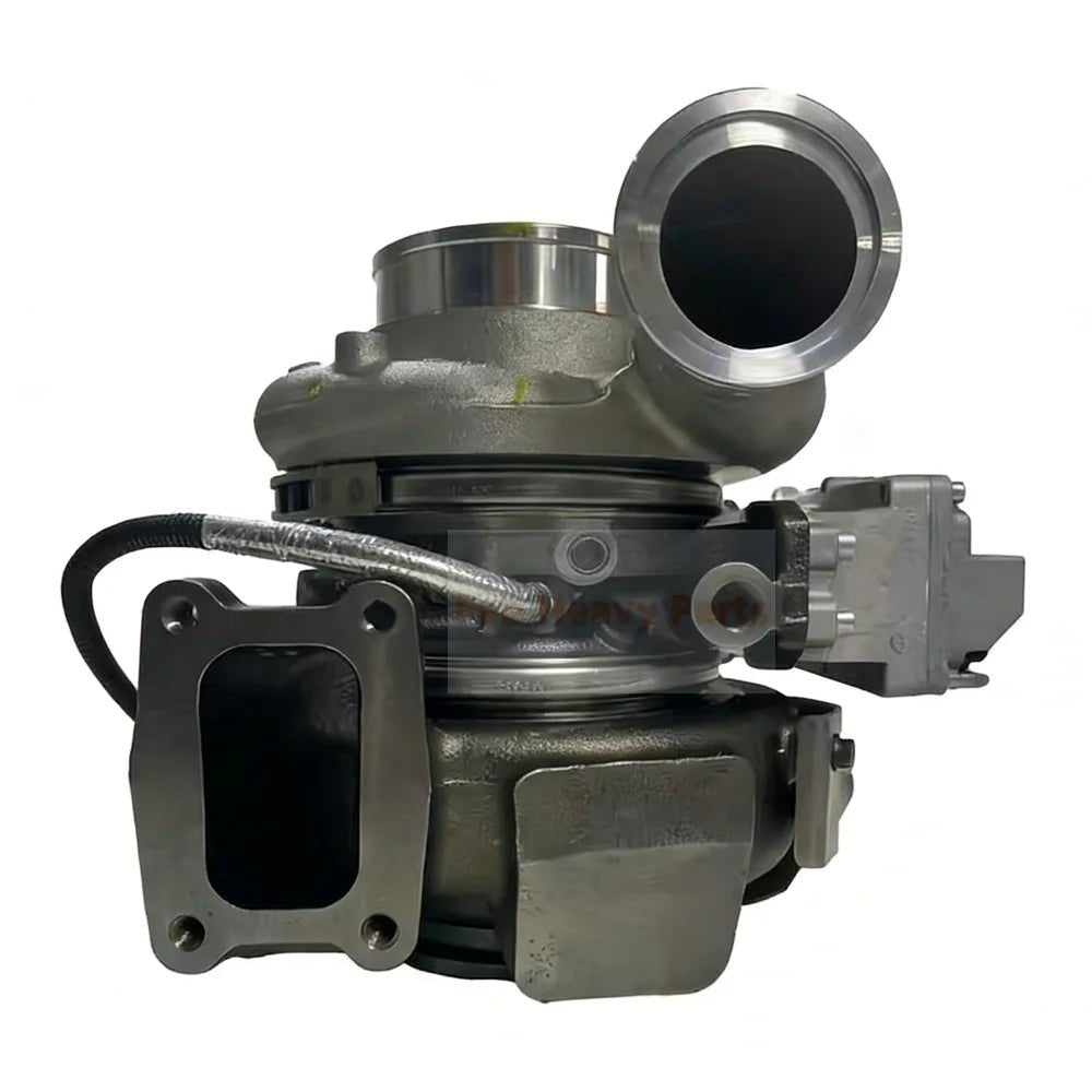 Turbo HE300VG Turbocharger with Actuator 5327546 3781657 400/02654 for Cummins Engine QSB6.7 CM2350 B105 JCB Loader 435S - Fab Heavy Parts