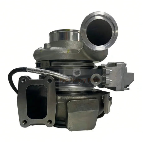 Turbo HE300VG Turbocharger with Actuator 5327546 3781657 400/02654 for Cummins Engine QSB6.7 CM2350 B105 JCB Loader 435S - Fab Heavy Parts