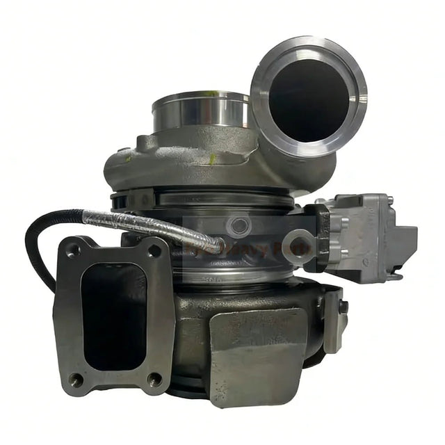 Turbo HE300VG Turbocharger with Actuator 5327546 3781657 400/02654 for Cummins Engine QSB6.7 CM2350 B105 JCB Loader 435S - Fab Heavy Parts