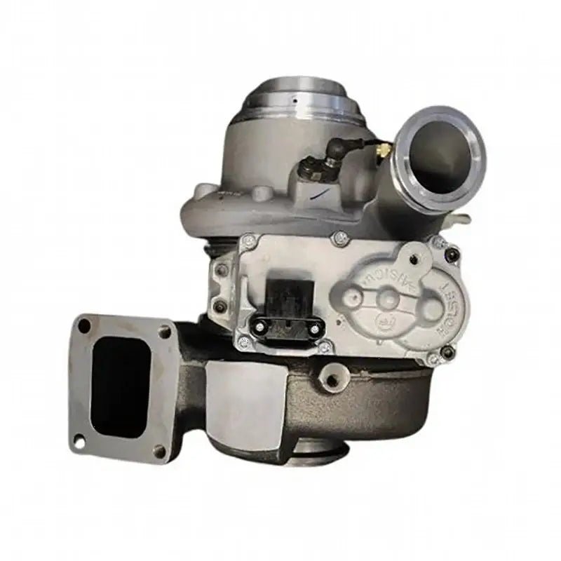 Turbo HE400VG Turbocharger 5551142 6395633RX for Cummins Engine X15 - Fab Heavy Parts