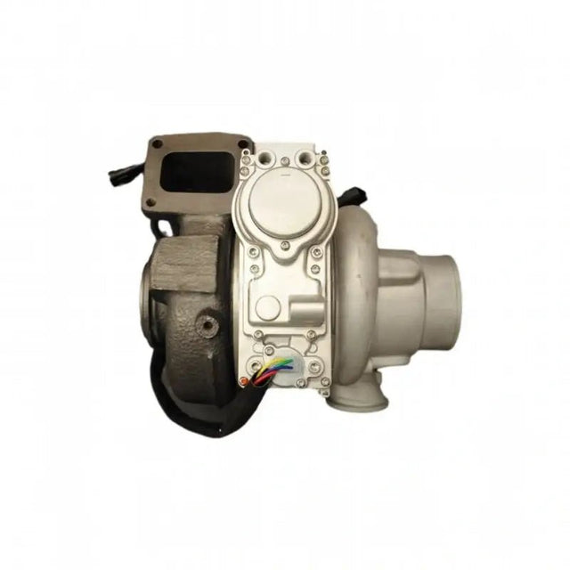 Turbo HE400VG Turbocharger With Actuator 5458389RX 4352561RX 5456046 for Cummins Engine ISL ISC 8.9L 8.3L - Fab Heavy Parts