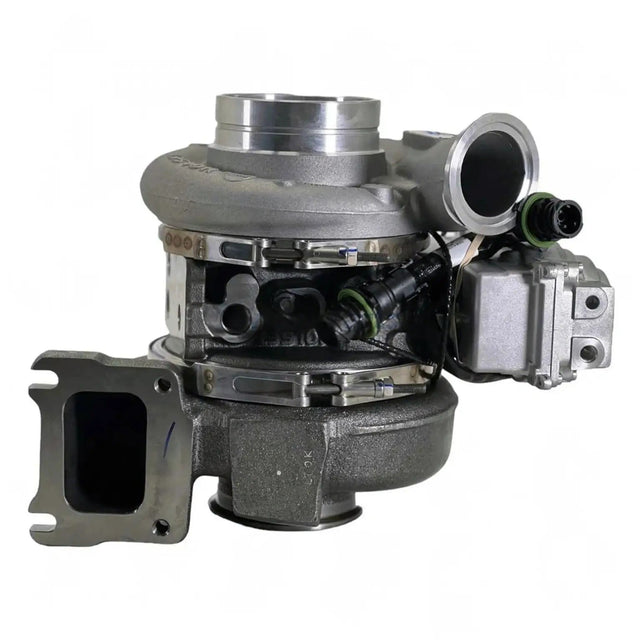 Turbo HE411VE Turbocharger with Actuator 85121073 for Mack MP8 Volvo MD13 Engine - Fab Heavy Parts