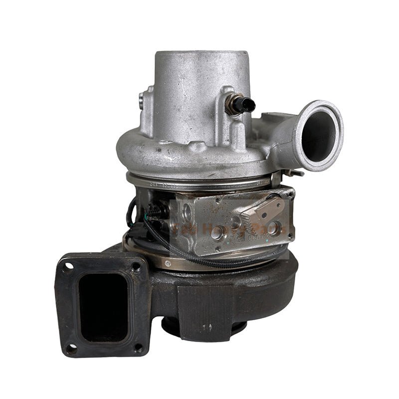 Turbo HE431VE Turbocharger 4955941 Fits for Cummins Engine ISL ISC ISL8.9 QSC8.3 - Fab Heavy Parts
