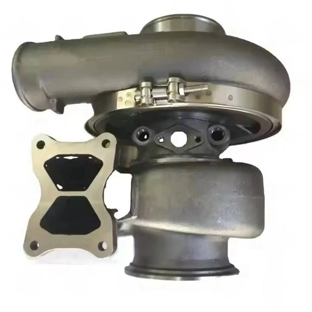 Turbo HE500FG Turbocharger 3771087 for Cummins Engine 6ZT 6ZTAA 6L - Fab Heavy Parts