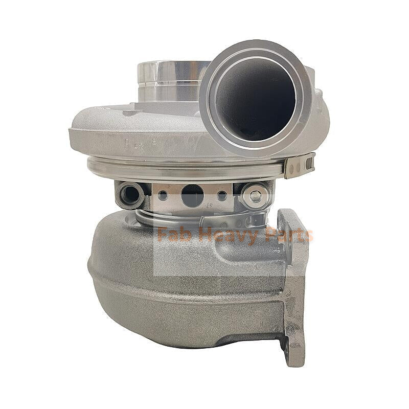Turbo HE500FG Turbocharger 5801674803 3794529 379 - 4529 3786596 378 - 6596 Fits for CASE Engine F2CFP613CH006 Sugar Cane Harvester A8000 A8800 - Fab Heavy Parts