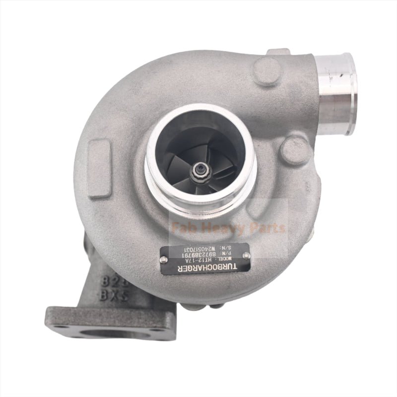 Turbo HT12 - 17A HT12 - 20 Turbocharger 8972389791 047 - 278 for Isuzu Engine VAN 4JG1T - Fab Heavy Parts