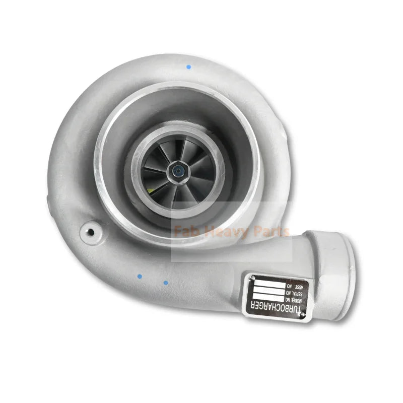 Turbo HT3B ST50 T46 VT50 Turbocharger 3032060, Fits Cummins Engine NTA855 - P - Fab Heavy Parts