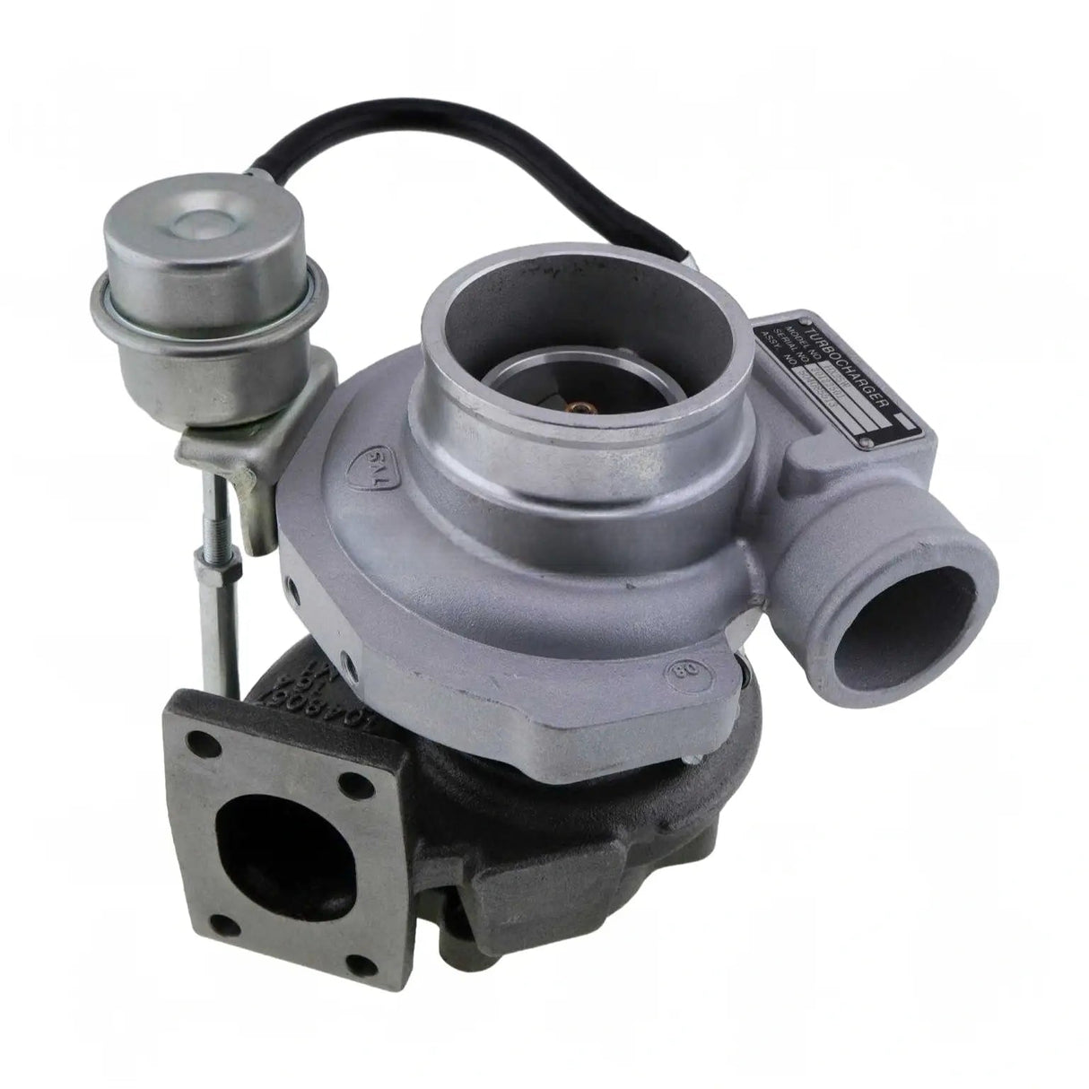 Turbo HX25W Turbocharger 504085513 for New Holland Harvester VL5060 VL5080 VL5090 VM3080 AL VM3090 VN2090 - Fab Heavy Parts